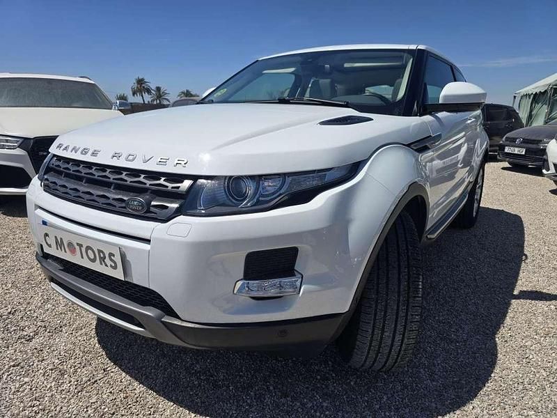 Blanco Usado 2014 Land Rover Range Rover evoque Pure SUV | 15.999 € (Precio justo) - Imagen 1/4