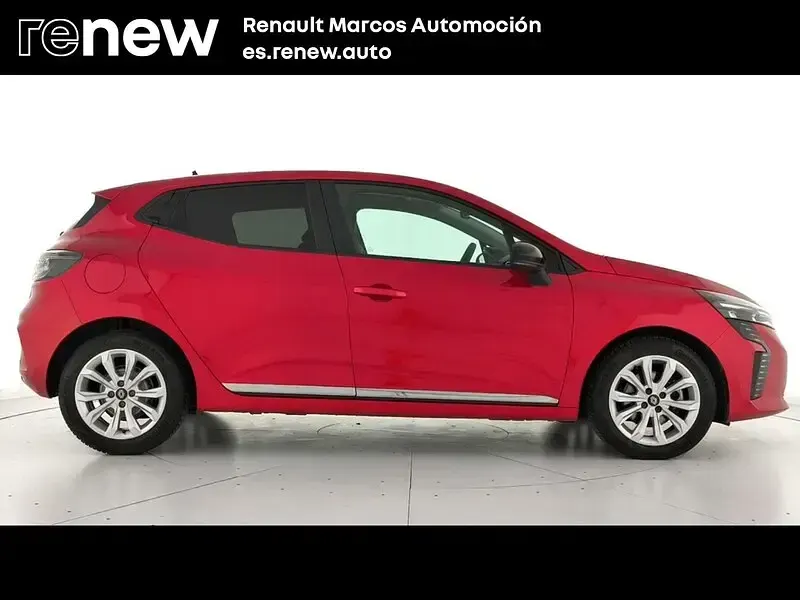 Usado Renault Clio V Evolution 100 CV (73 kW) 2025 Rojo deseado Berlina