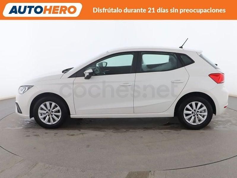 Usado Seat Ibiza Style Plus 116 CV (85 kW) 2020 Blanco Berlina