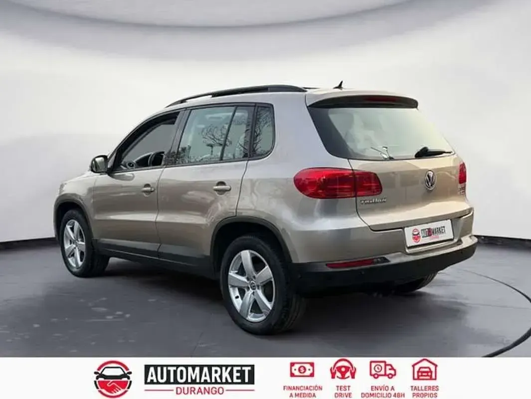 Usado VW Tiguan 110 CV (80 kW) 2016 Beige SUV