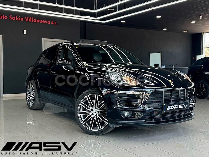 Negro Usado 2016 Porsche Macan S SUV | 29.900 € (Super precio) - Imagen 1/4