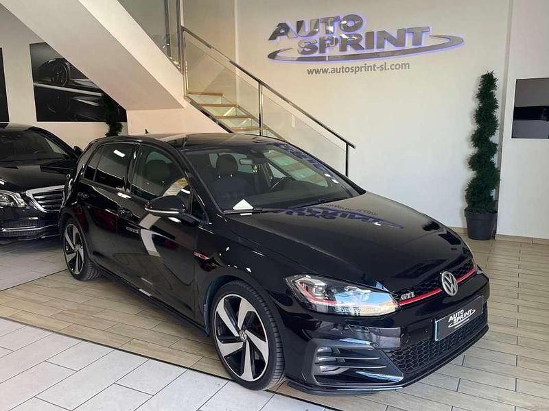 Negro Usado 2017 VW Golf VII GTI Utilitario | 19.490 € (Precio justo) - Imagen 1/4