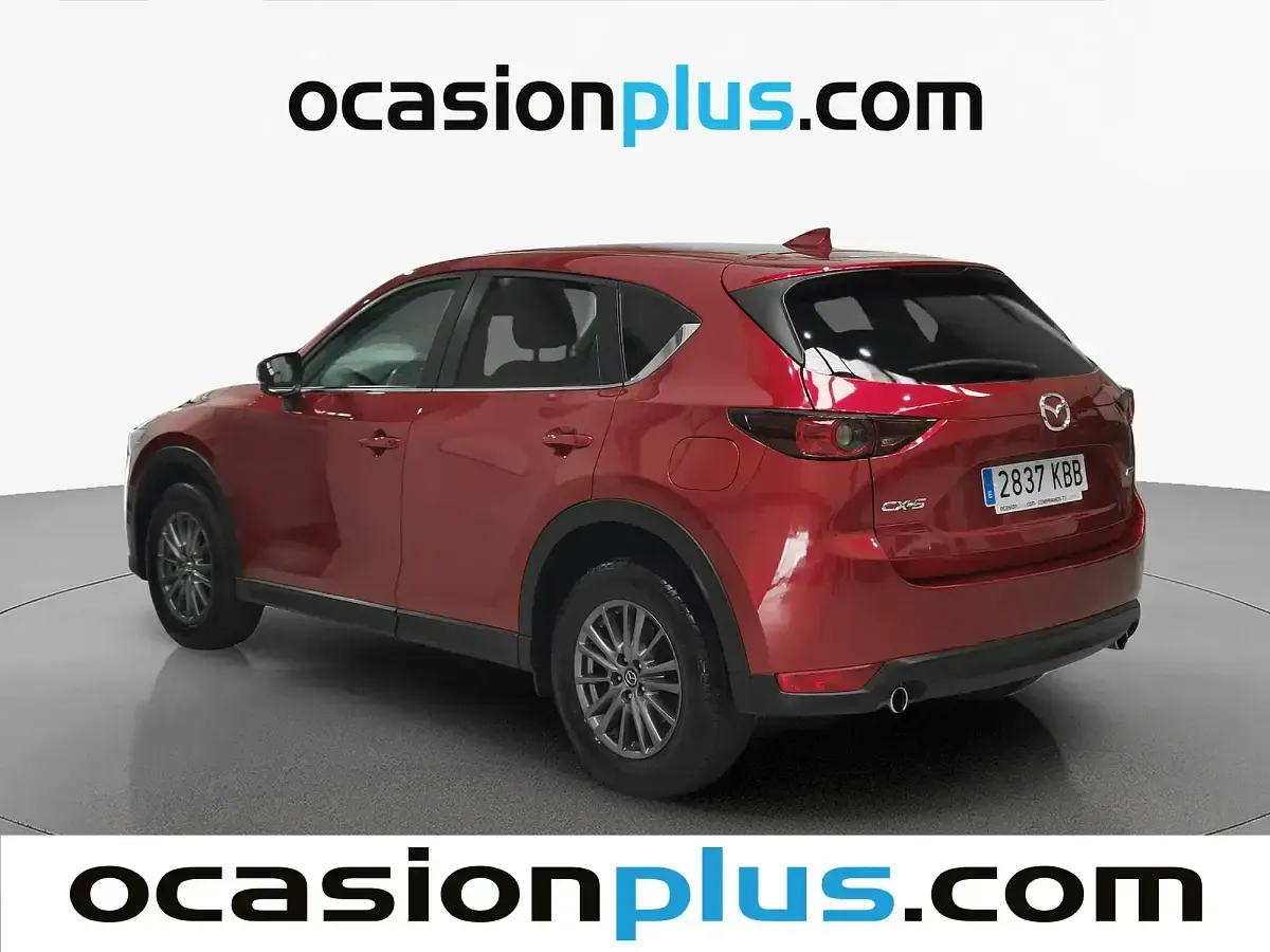 Usado Mazda CX-5 150 CV (110 kW) 2017 Rojo SUV