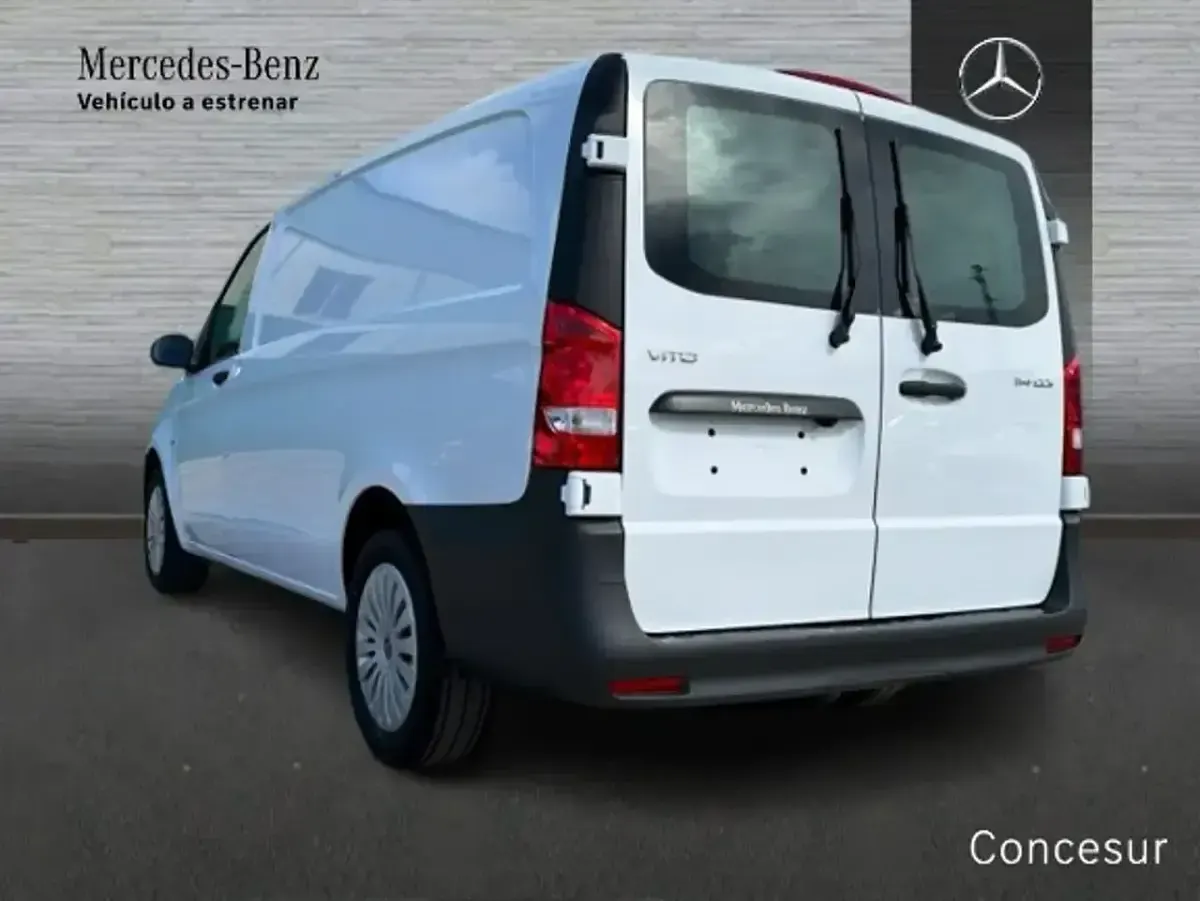 Nuevo Mercedes Vito 2026 Blanco Van