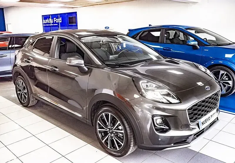 Usado Ford Puma Titanium 125 CV (91 kW) 2024 Blanco SUV