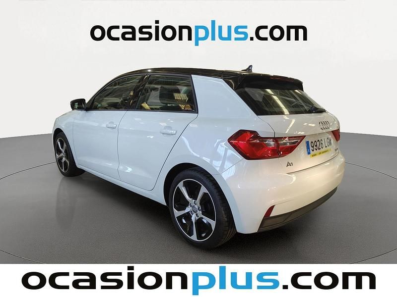 Usado Audi A1 Sportback Advanced Plus 95 CV (69 kW) 2020 Blanco Utilitario