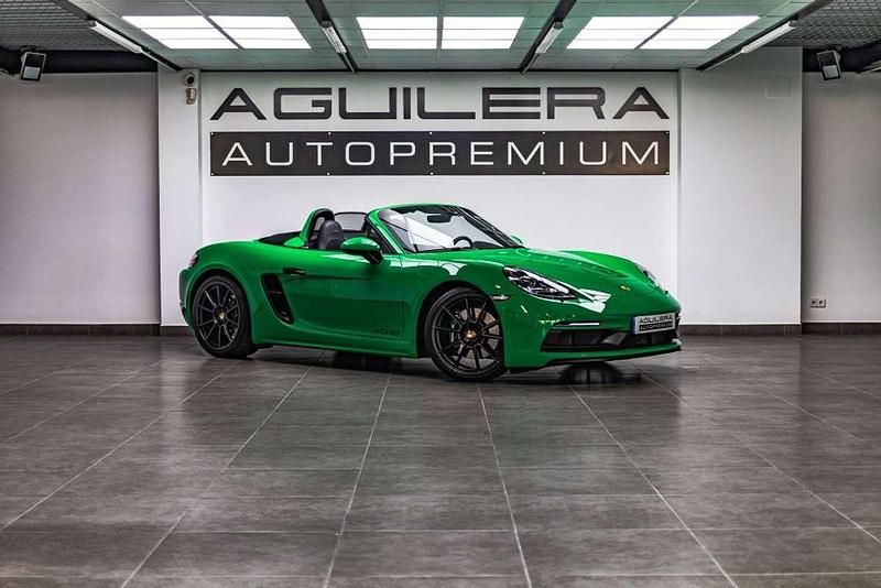 Verde Usado 2020 Porsche Boxster GTS Descapotable | 87.990 € - Imagen 1/4