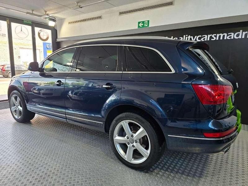 Usado Audi Q7 Ambition 245 CV (180 kW) 2014 Azul SUV