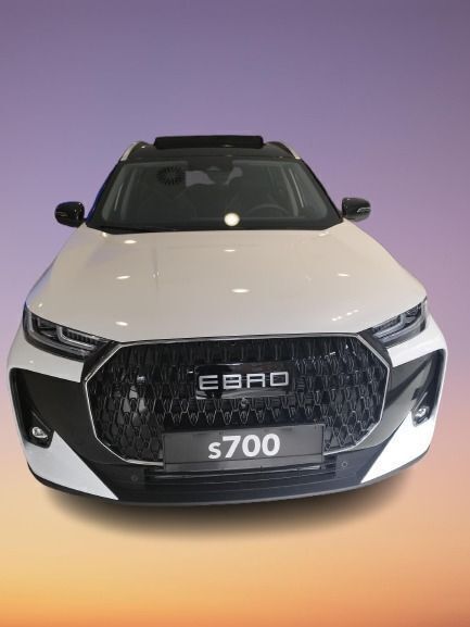 Nuevo Ebro s700 Luxury 147 CV (108 kW) 2025 Blanco SUV