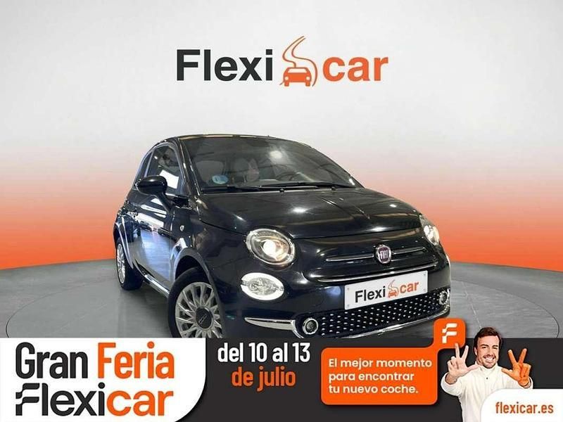 Gris Usado 2021 Fiat 500 Berlina | 8890 € (Buen precio) - Imagen 1/4