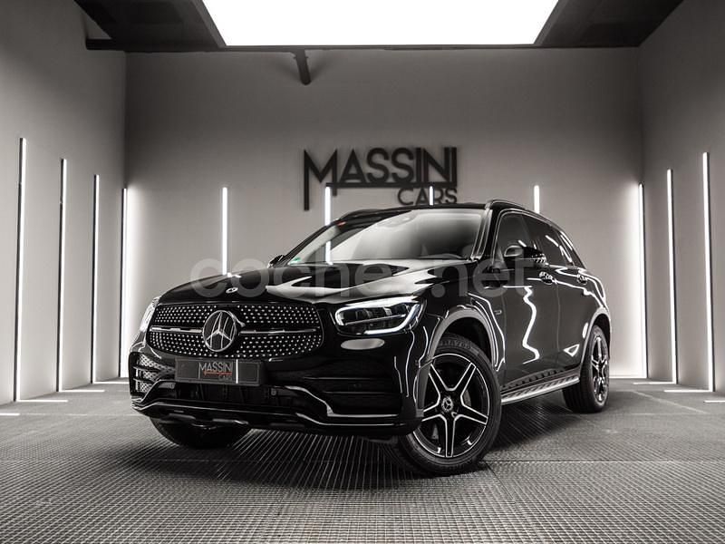 Negro Usado 2021 Mercedes GLC300e SUV | 44.999 € (Precio justo) - Imagen 1/4
