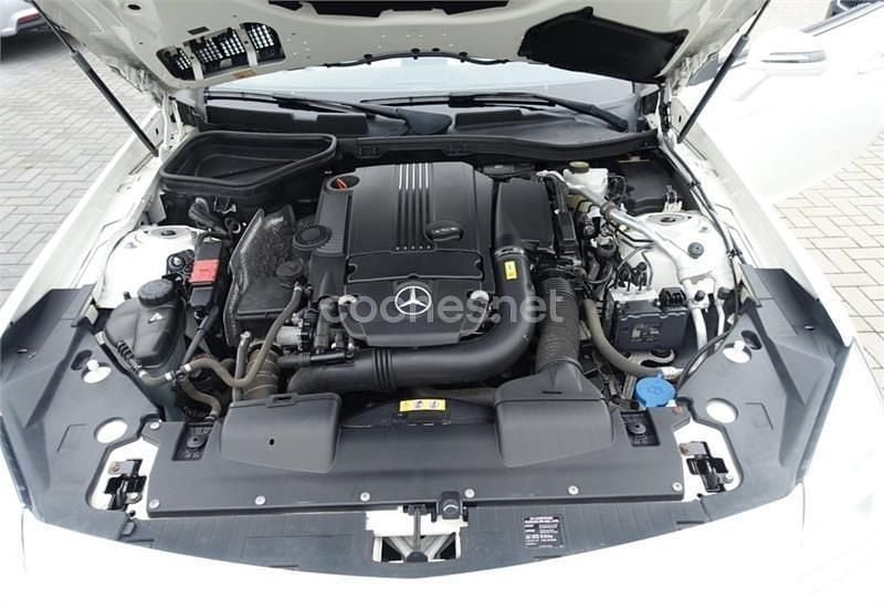 Usado Mercedes SLK200 184 CV (135 kW) 2013 Blanco Descapotable