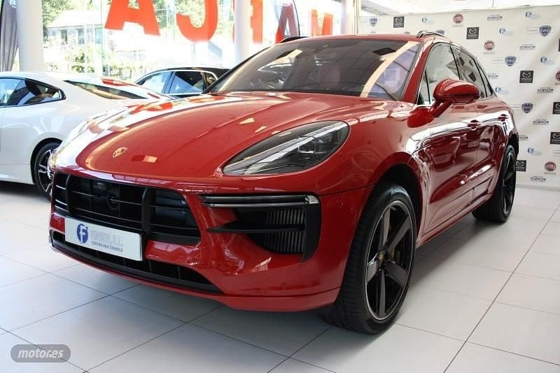 Usado Porsche Macan Turbo 440 CV (323 kW) 2021 Rojo SUV