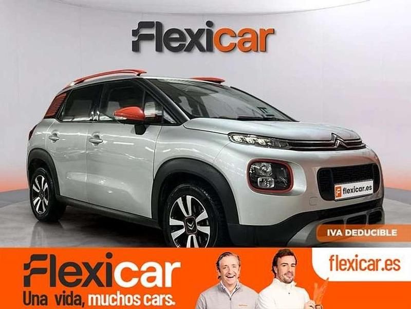 Gris Usado 2019 Citroën C3 Aircross Feel SUV | 11.990 € (Precio justo) - Imagen 1/4
