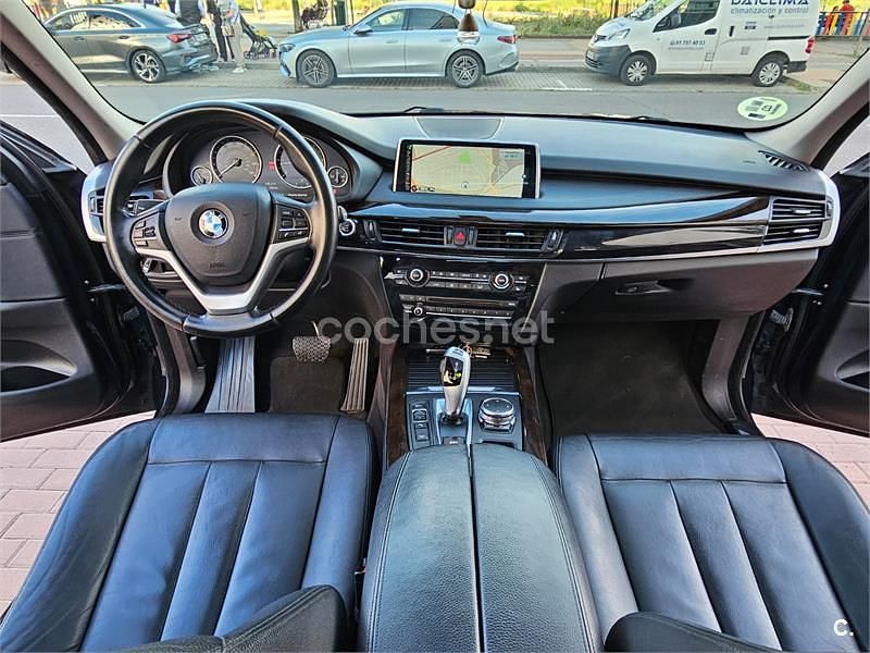 Usado BMW X5 Comfort Edition 258 CV (189 kW) 2015 Azul SUV