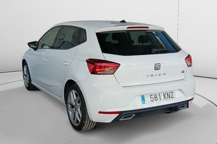 Usado Seat Ibiza FR 116 CV (85 kW) 2018 Utilitario
