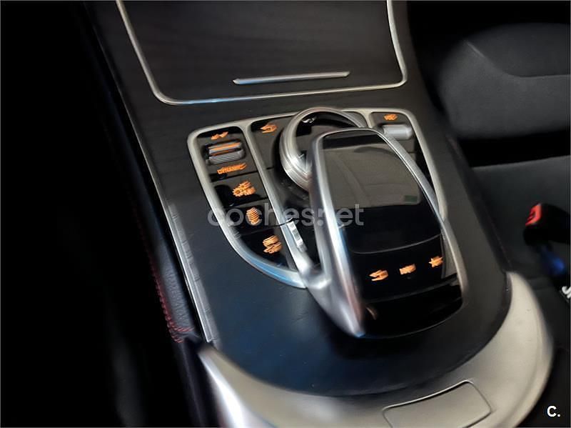 Usado Mercedes GLC43 AMG 367 CV (269 kW) 2018 Negro SUV