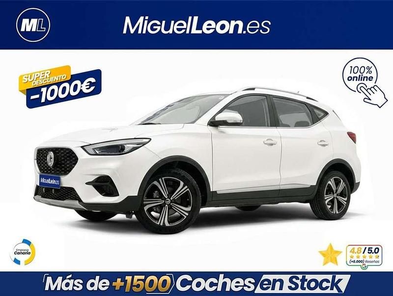 Blanco Usado 2022 MG ZS Comfort SUV | 13.985 € (Precio justo) - Imagen 1/3