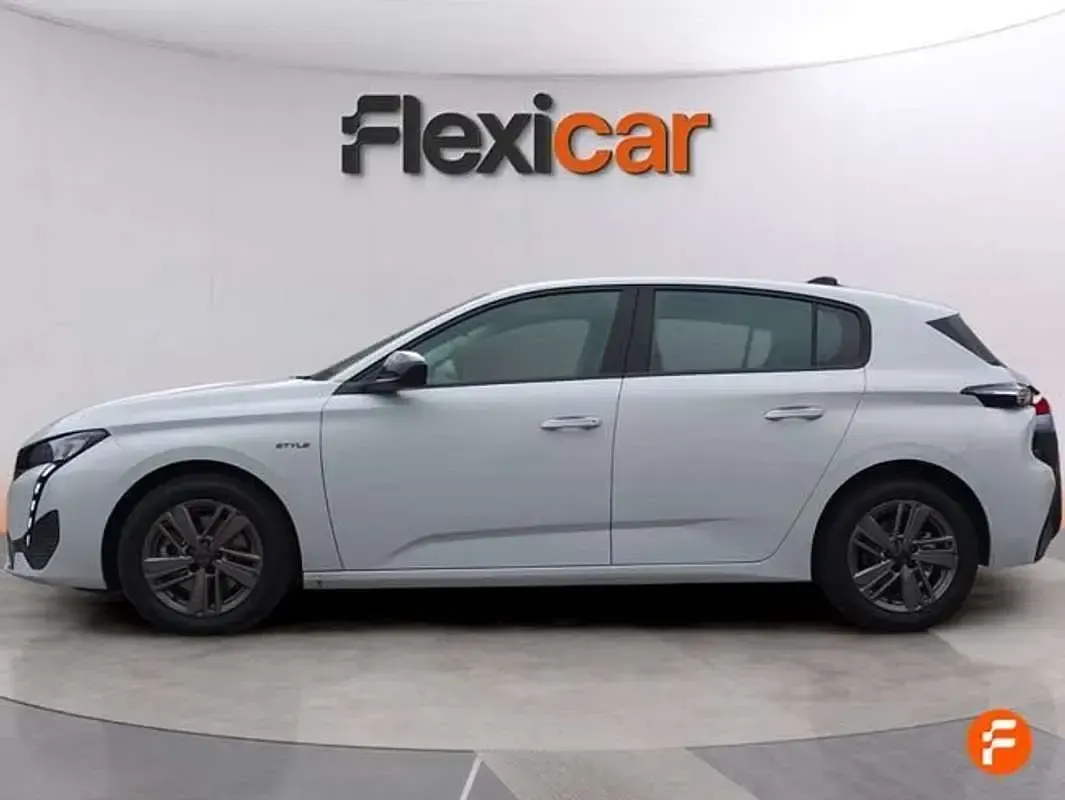 Nuevo Peugeot 308 Style 136 CV (100 kW) 2025 Blanco Berlina