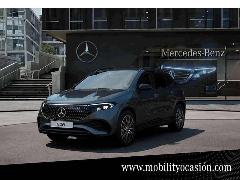 Usado Mercedes EQA300 167 kW (228 CV) 2025 Gris SUV