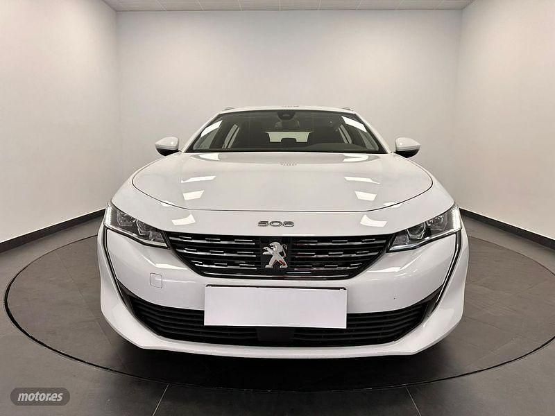 Usado Peugeot 508 SW Active 2020 Blanco Familiar