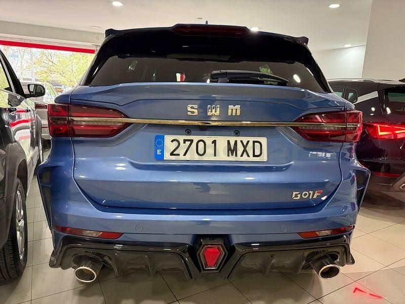 Usado SWM G01 139 CV (102 kW) 2025 Azul SUV