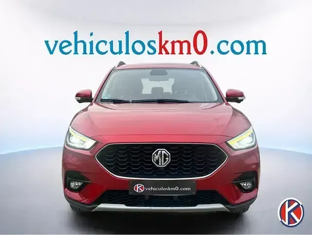 Brugt MG ZS Luxury 106 HK (77 kW) 2022 Rød Pickup / Ladvogn