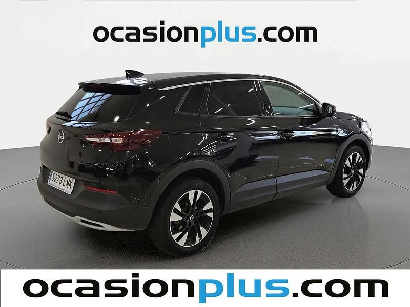 Usado Opel Grandland X Ultimate 130 CV (95 kW) 2021 Negro SUV
