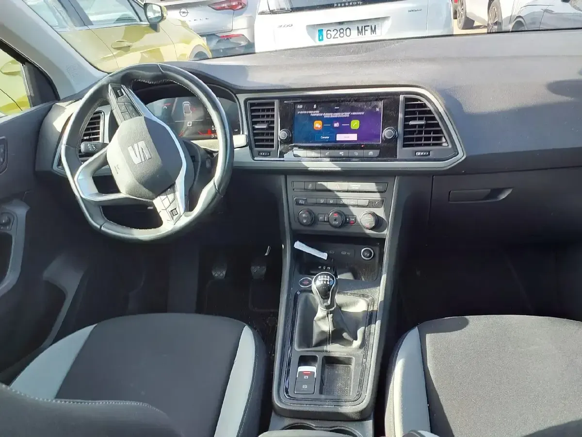 Usado Seat Ateca Reference 110 CV (80 kW) 2023 Negro SUV