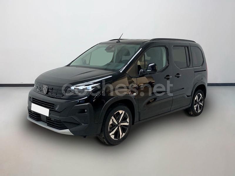 Nuevo Peugeot Rifter GT 130 CV (95 kW) 2025 Negro Monovolumen
