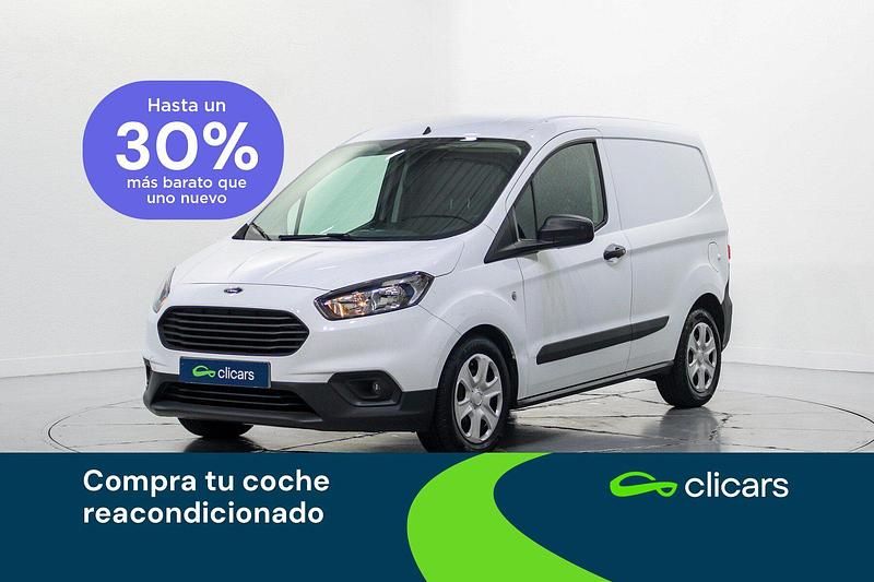 Blanco Usado 2022 Ford Transit Trend Van | 15.490 € (Precio justo) - Imagen 1/4
