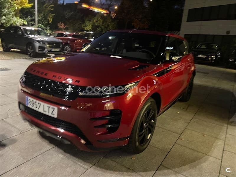 Usado Land Rover Range Rover evoque SE 309 CV (227 kW) 2021 Granate SUV