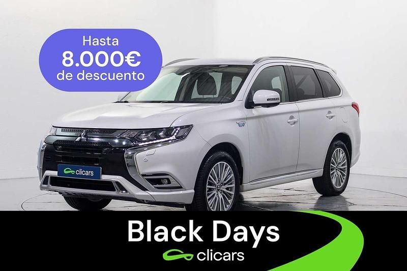 Blanco Usado 2021 Mitsubishi Outlander P-HEV SUV | 24.990 € (Precio justo) - Imagen 1/4