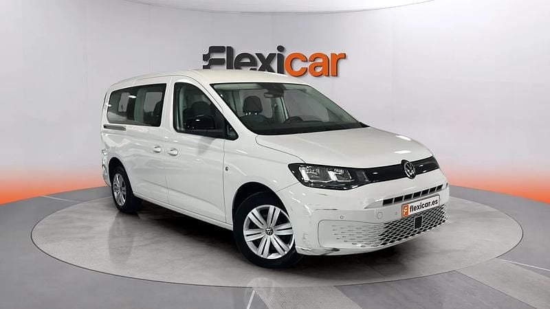 Usado VW Caddy Maxi 114 CV (83 kW) 2023 Blanco Monovolumen