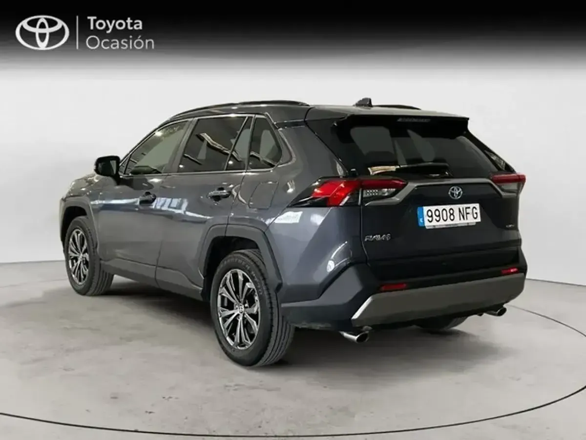 Brugt Toyota RAV4 Hybrid Advance 222 HK (163 kW) 2025 Grå SUV