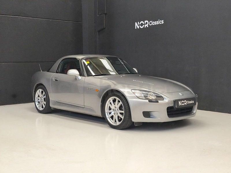 Usado Honda S 2000 S 241 CV (177 kW) 1999 Gris / plata Descapotable