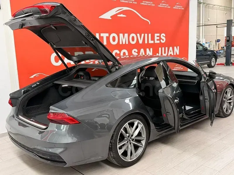 Usado Audi A7 Sportback S-Line 286 CV (210 kW) 2020 Verde Utilitario
