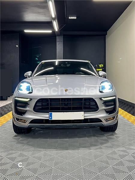 Usado Porsche Macan GTS 360 CV (264 kW) 2017 Gris / plata SUV