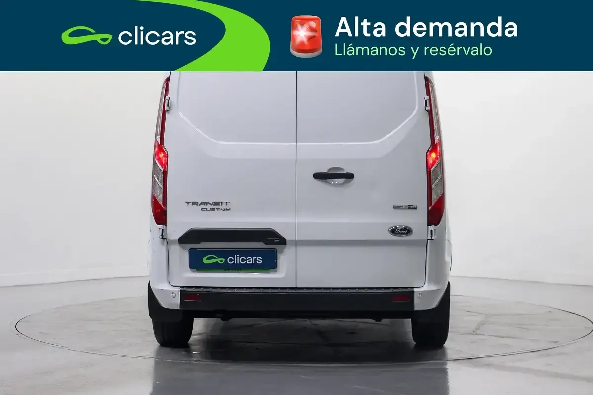 Usado Ford Transit Custom Trend 130 CV (95 kW) 2023 Blanco Van