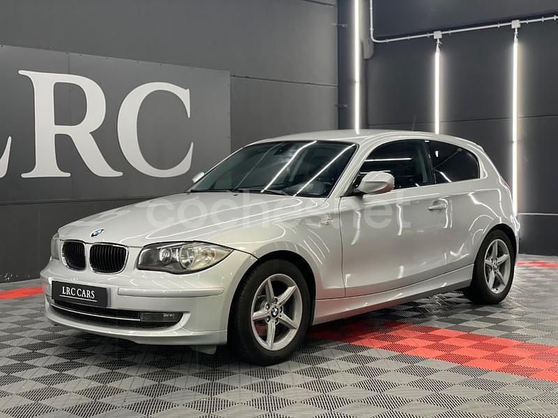 Gris / plata Usado 2010 BMW 120 Utilitario | 7200 € (Precio justo) - Imagen 1/4