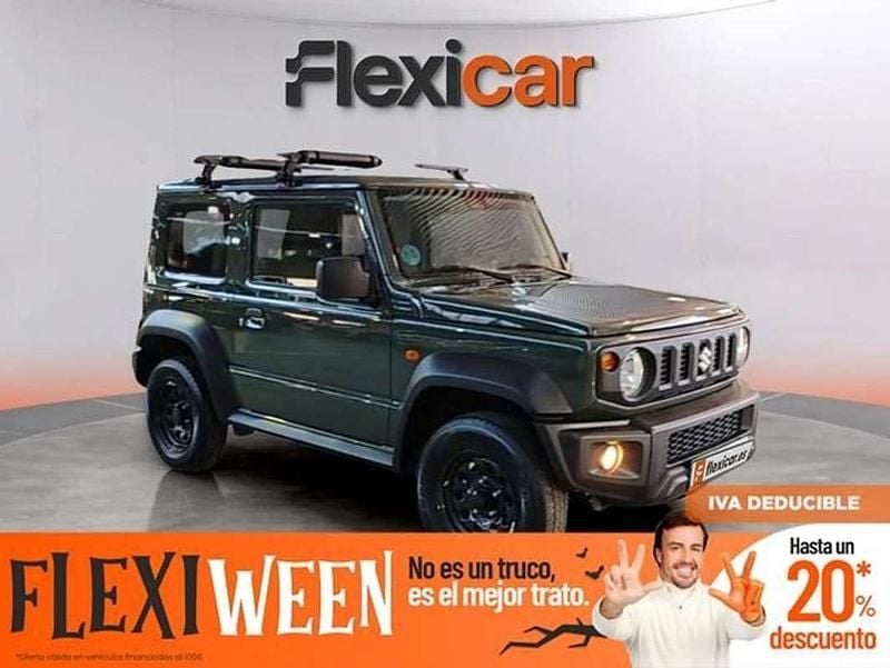 Verde Usado 2023 Suzuki Jimny SUV | 26.990 € (Precio justo) - Imagen 1/4