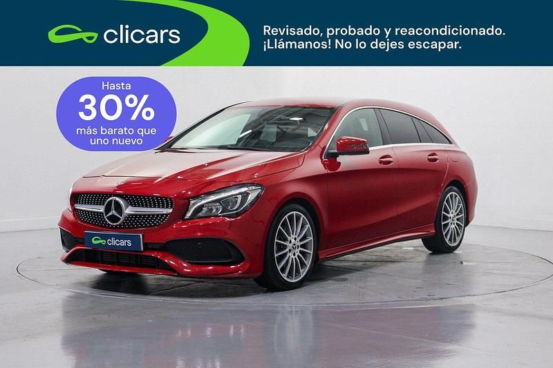 Usado Mercedes CLA200 136 CV (100 kW) 2019 Rojo Familiar