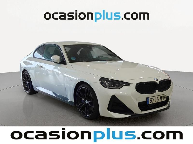 Usado BMW 220 190 CV (139 kW) 2023 Blanco Coupe