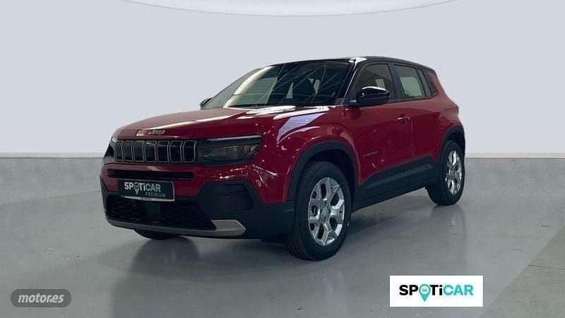 Rojo Nuevo 2025 Jeep Avenger Altitude SUV | 25.900 € (Buen precio) - Imagen 1/4