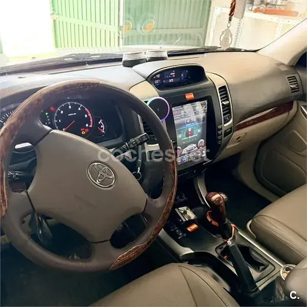 Usado Toyota Land Cruiser 163 CV (119 kW) 2004 Beige SUV