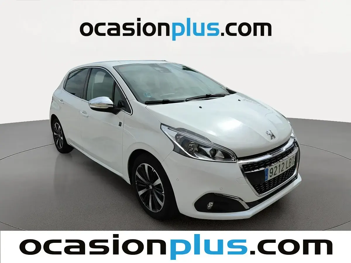 Usado Peugeot 208 S 110 CV (80 kW) 2019 Blanco Utilitario