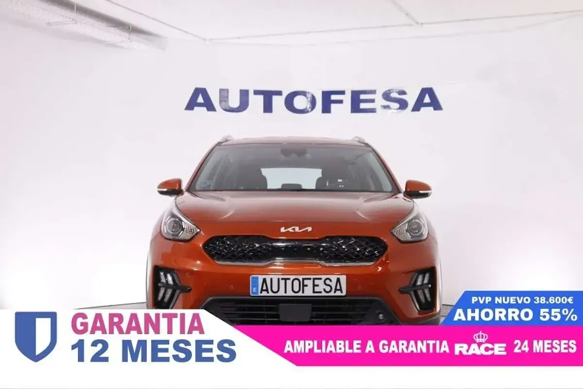 Usado Kia Niro 141 CV (103 kW) 2022 Naranja SUV