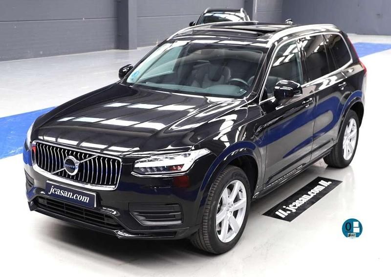 Negro Usado 2019 Volvo XC90 Business Edition SUV | 35.360 € (Precio justo) - Imagen 1/4