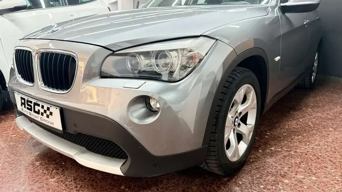 Usado BMW X1 184 CV (135 kW) 2012 Gris SUV