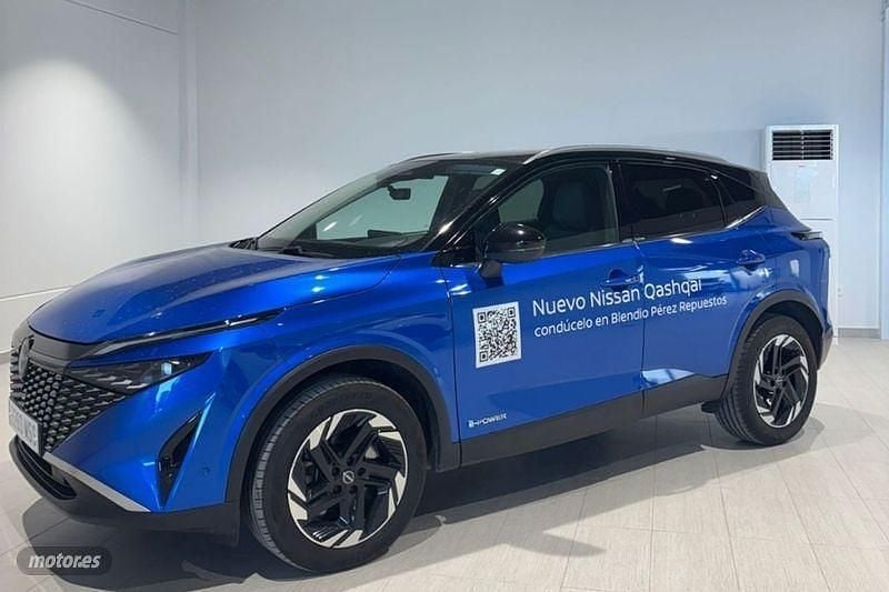 Azul Usado 2024 Nissan Qashqai N-Connecta SUV | 35.990 € (Caro) - Imagen 1/4